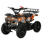 49cc Gas Powered Mini ATV – 6” All-Terrain Tires, 2-Stroke Engine, Disc Brakes | Off-Road Mini Quad