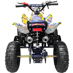 49cc Gas Powered Mini ATV – 6” All-Terrain Tires, 2-Stroke Engine, Disc Brakes | Off-Road Mini Quad