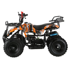 49cc Gas Powered Mini ATV – 6” All-Terrain Tires, 2-Stroke Engine, Disc Brakes | Off-Road Mini Quad